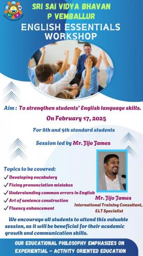 Eng workshop
