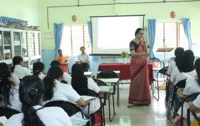 Course for Teachers by Dr. Beena Philip Noone  (faculty from Oxford University Press) on “Class Room Management & Experiential Learning”.
