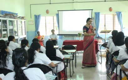 Course for Teachers by Dr. Beena Philip Noone  (faculty from Oxford University Press) on “Class Room Management & Experiential Learning”.